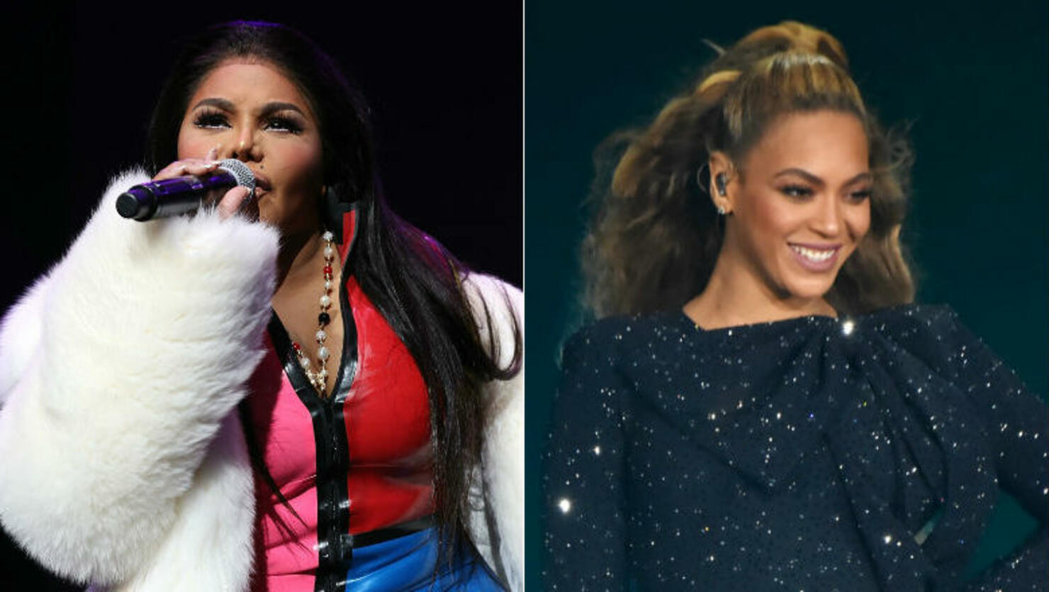Lil Kim Beyonce