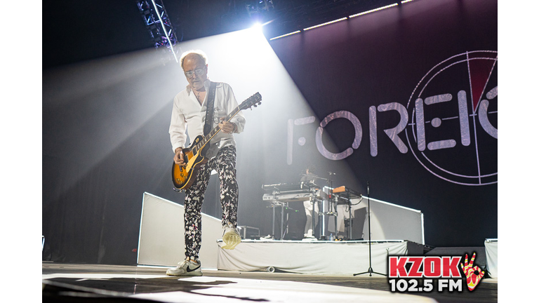 Foreigner at White River Amphitheatre with Whitesnake