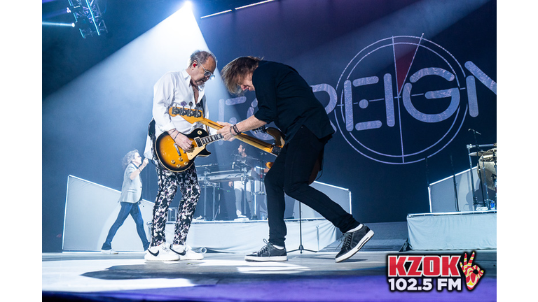 Foreigner at White River Amphitheatre with Whitesnake
