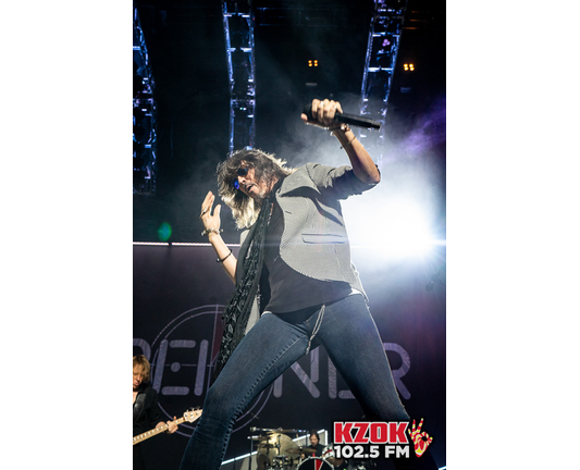 Foreigner at White River Amphitheatre with Whitesnake