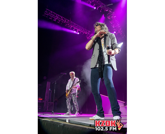 Foreigner at White River Amphitheatre with Whitesnake