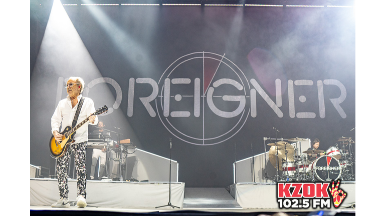 Foreigner at White River Amphitheatre with Whitesnake