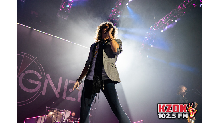 Foreigner at White River Amphitheatre with Whitesnake