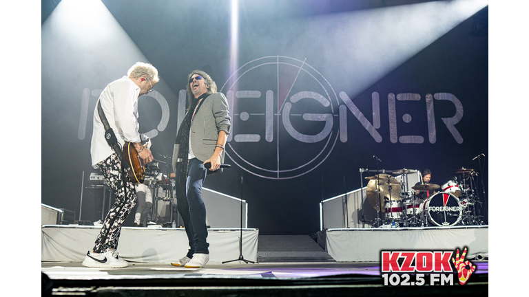 Foreigner at White River Amphitheatre with Whitesnake