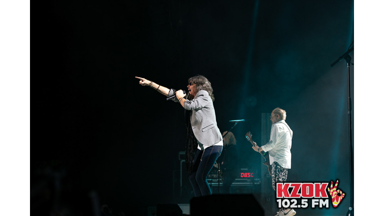 Foreigner at White River Amphitheatre with Whitesnake