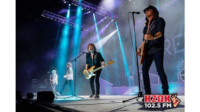 Foreigner at White River Amphitheatre with Whitesnake