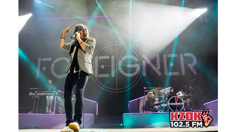 Foreigner at White River Amphitheatre with Whitesnake