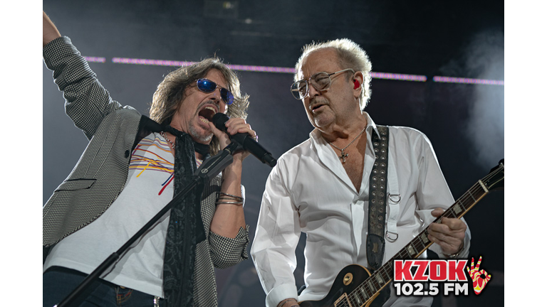 Foreigner at White River Amphitheatre with Whitesnake