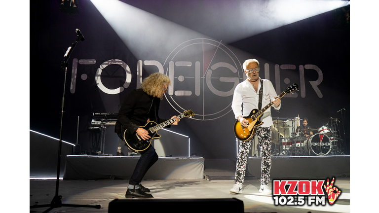 Foreigner at White River Amphitheatre with Whitesnake