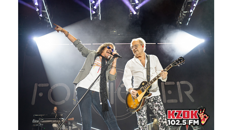 Foreigner at White River Amphitheatre with Whitesnake