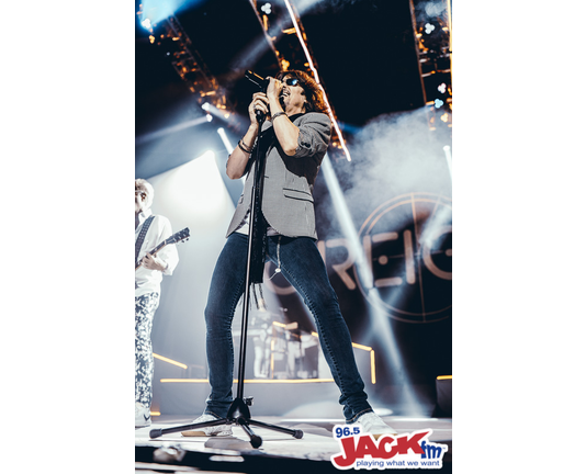 Foreigner at White River Amphitheatre with Whitesnake