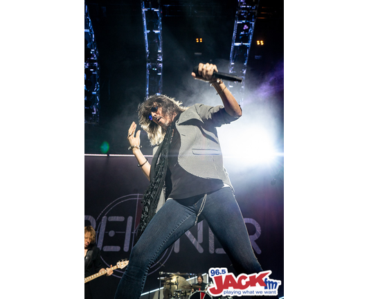 Foreigner at White River Amphitheatre with Whitesnake