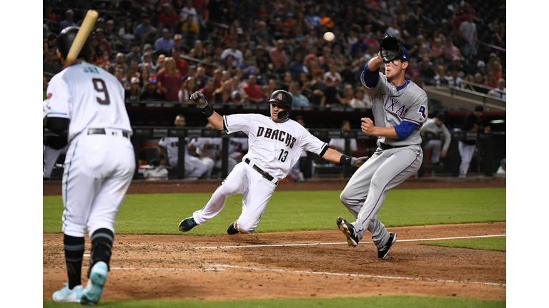 Rangers vs. Diamondbacks