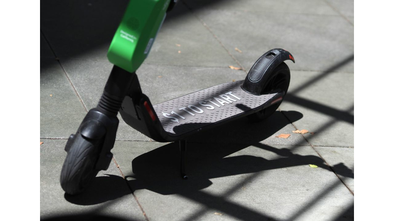 Electric Scooter Getty Images