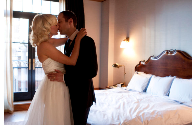 Odd Wedding Night Request