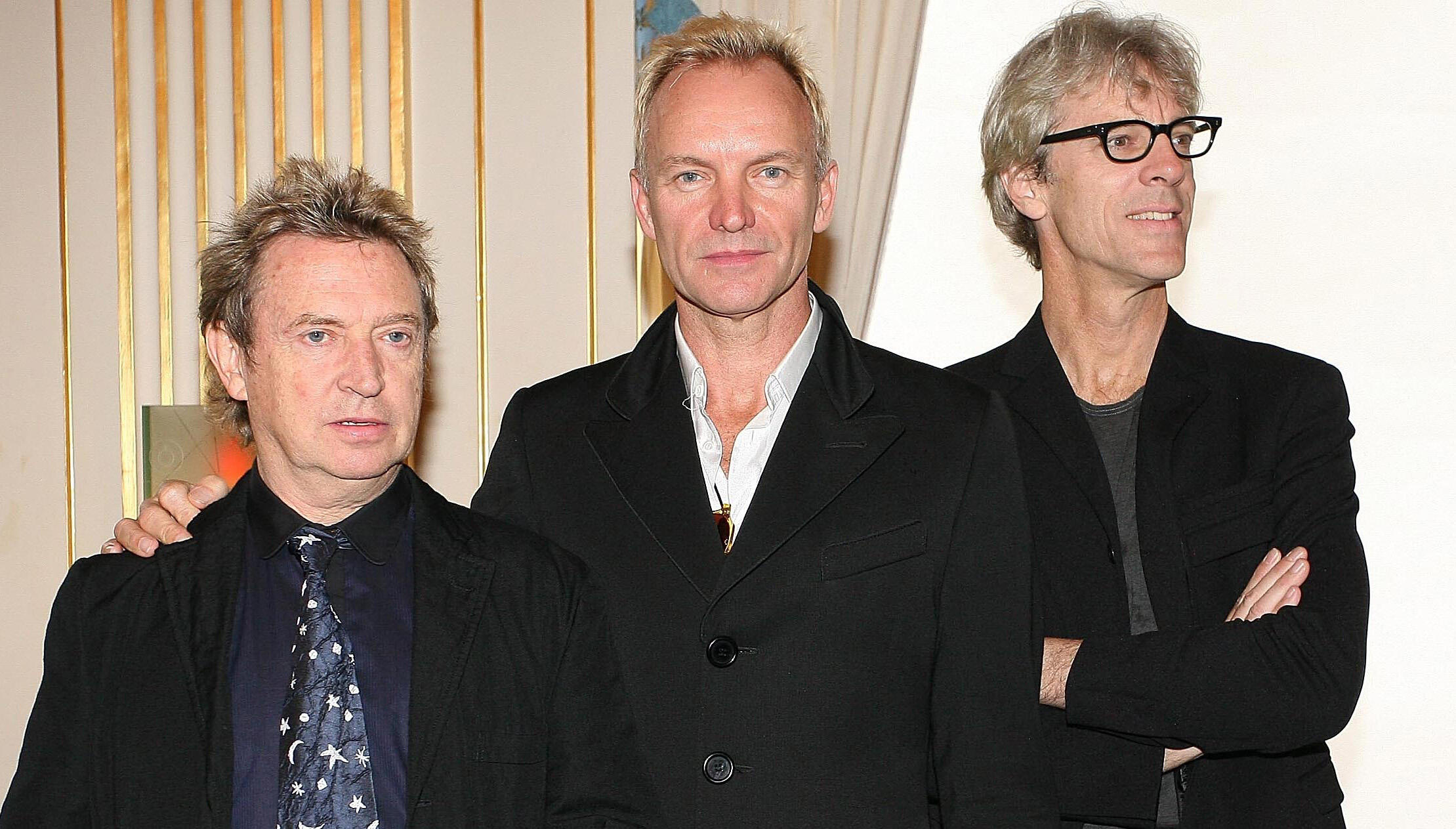 The Police's Andy Summers Has "Avoided" Music by Sting, Stewart