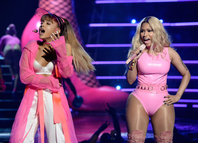 Fans Are Mad Nicki Minaj Ariana Grandes New Albums Now