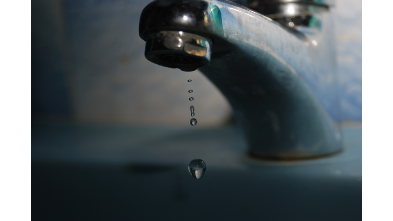 Water Drip Faucet Getty RF