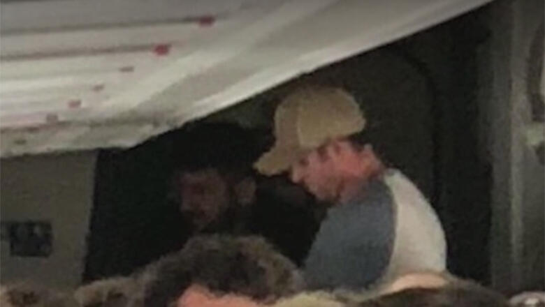 Two Airline Passengers Help Detain Unruly Man During Flight - Thumbnail Image