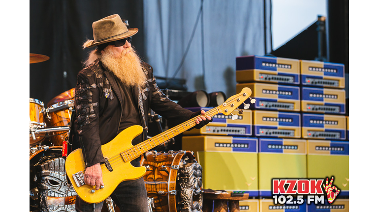 ZZ Top at Chateau Ste Michelle with Tim Montana