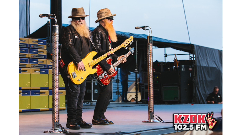 ZZ Top at Chateau Ste Michelle with Tim Montana