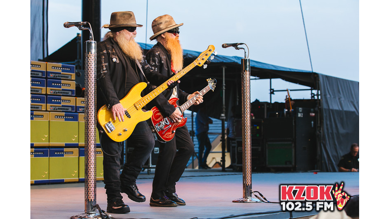 ZZ Top at Chateau Ste Michelle with Tim Montana