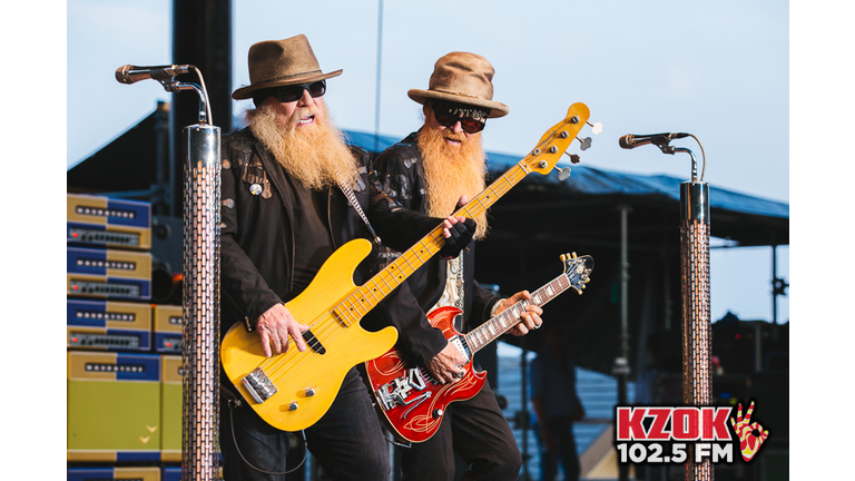ZZ Top at Chateau Ste Michelle with Tim Montana