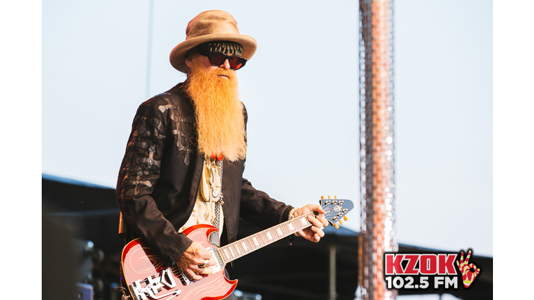 ZZ Top at Chateau Ste Michelle with Tim Montana