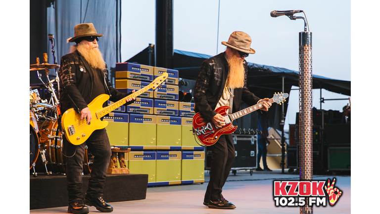 ZZ Top at Chateau Ste Michelle with Tim Montana