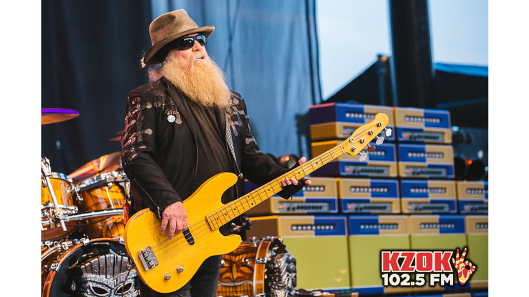 ZZ Top at Chateau Ste Michelle with Tim Montana