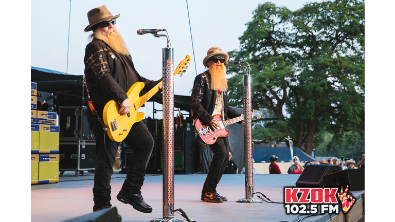 ZZ Top at Chateau Ste Michelle with Tim Montana
