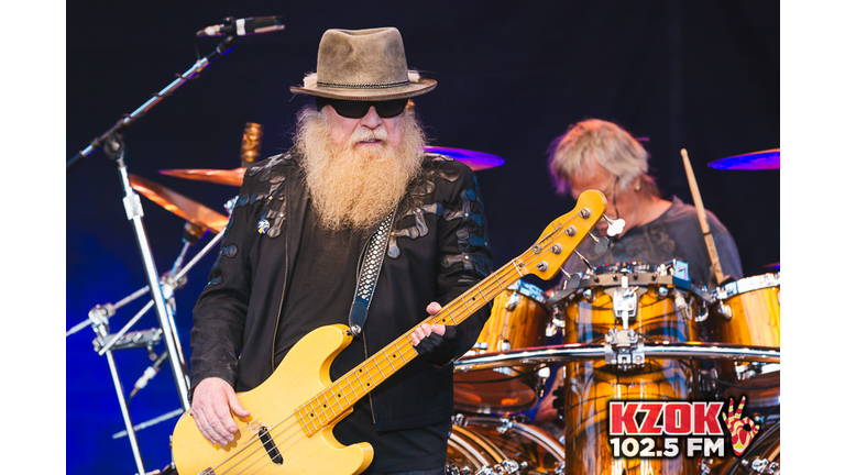 ZZ Top at Chateau Ste Michelle with Tim Montana