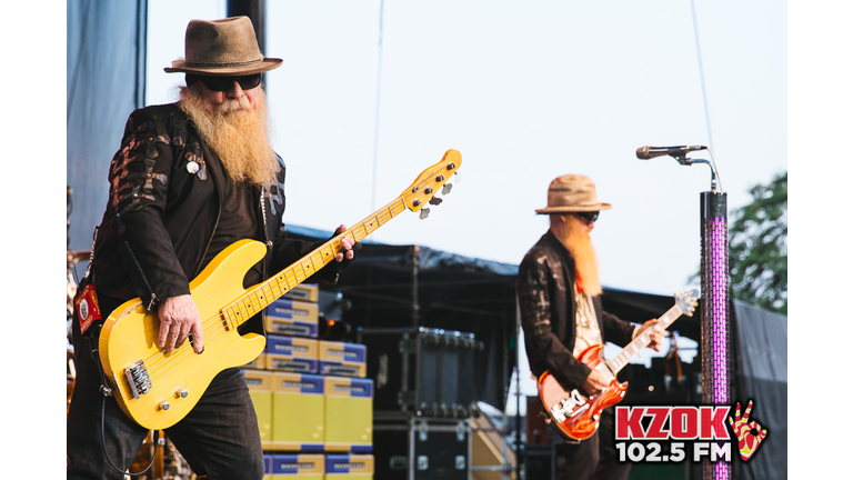 ZZ Top at Chateau Ste Michelle with Tim Montana