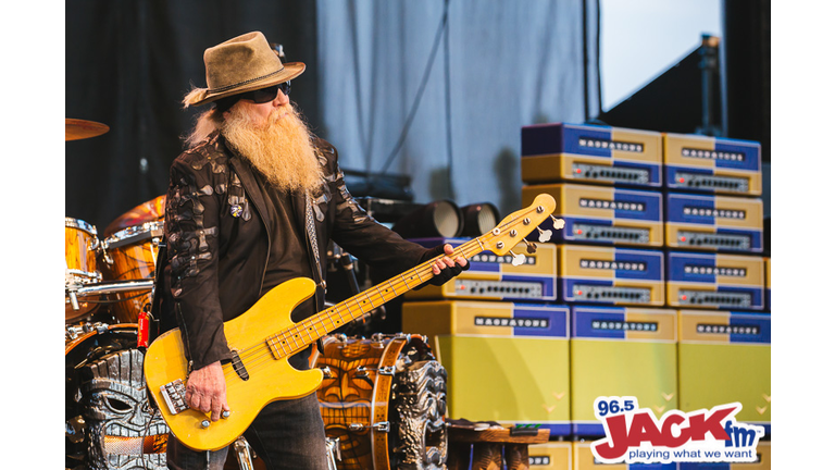 ZZ Top at Chateau Ste Michelle with Tim Montana