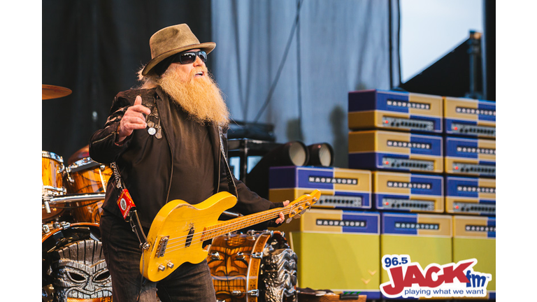 ZZ Top at Chateau Ste Michelle with Tim Montana