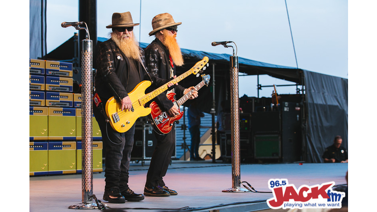 ZZ Top at Chateau Ste Michelle with Tim Montana