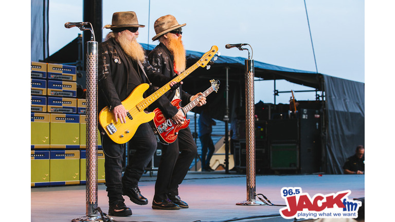 ZZ Top at Chateau Ste Michelle with Tim Montana