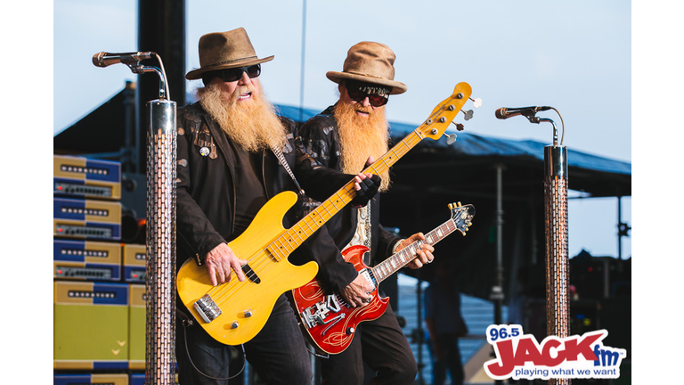 ZZ Top at Chateau Ste Michelle with Tim Montana
