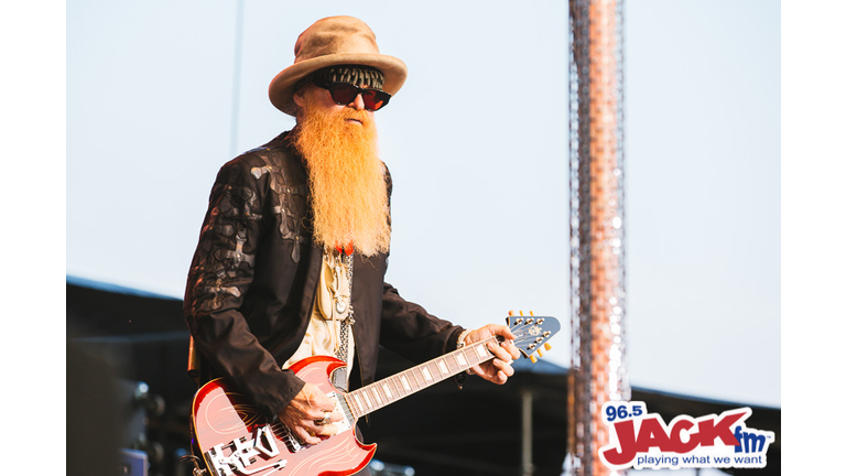 ZZ Top at Chateau Ste Michelle with Tim Montana