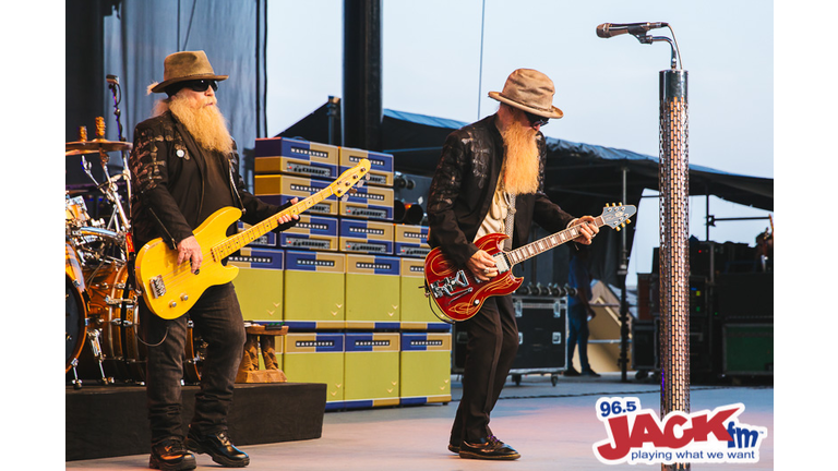 ZZ Top at Chateau Ste Michelle with Tim Montana