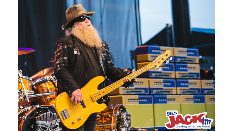 ZZ Top at Chateau Ste Michelle with Tim Montana