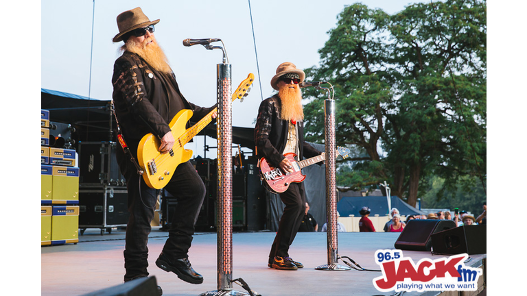 ZZ Top at Chateau Ste Michelle with Tim Montana