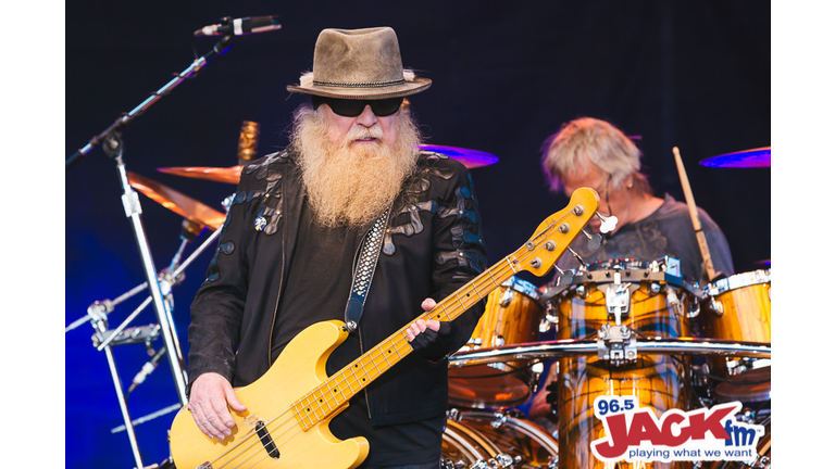 ZZ Top at Chateau Ste Michelle with Tim Montana