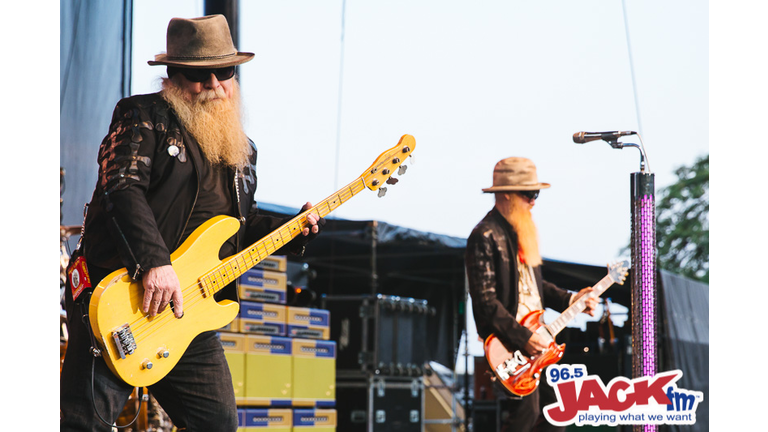 ZZ Top at Chateau Ste Michelle with Tim Montana