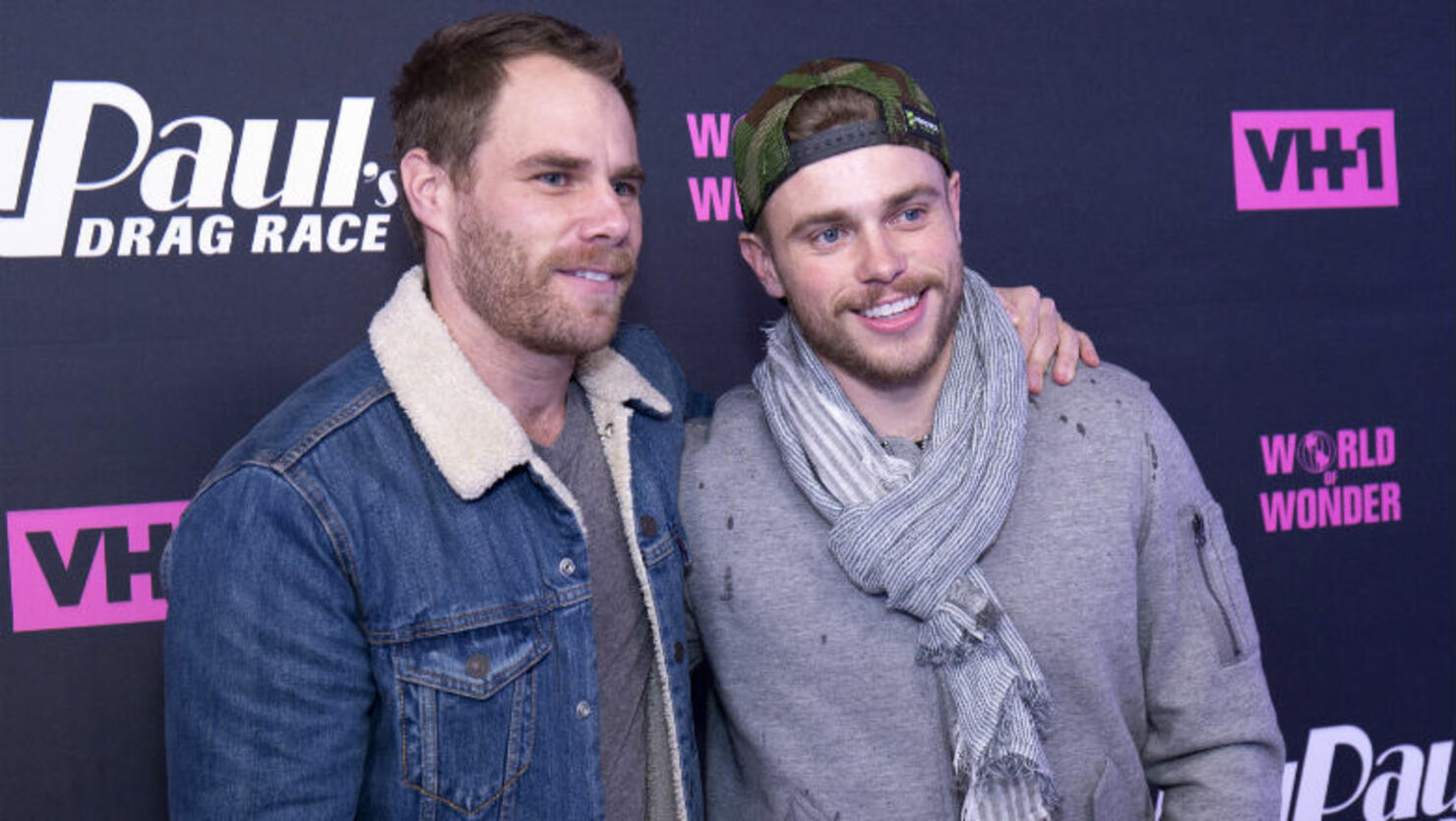 gus kenworthy adopts puppy