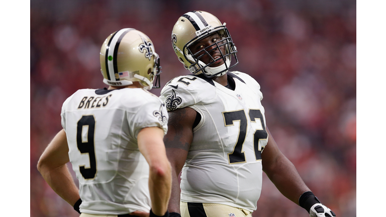 Terron Armstead Getty Images