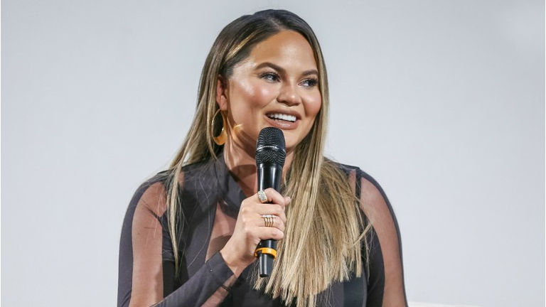 chrissy teigen earthquake