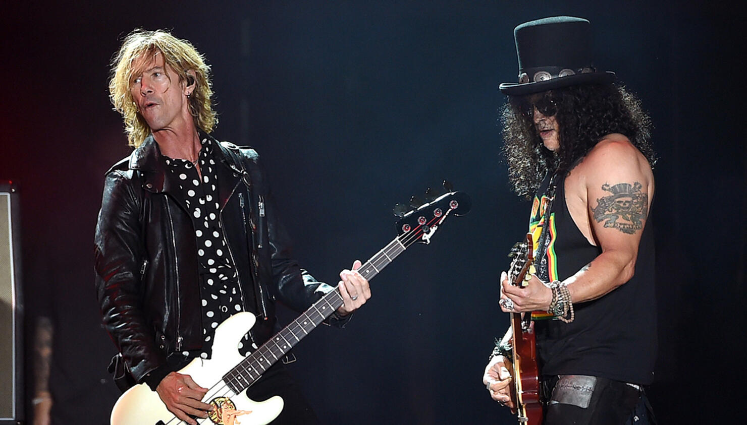 Slash Says Guns 'N Roses Working on New Album