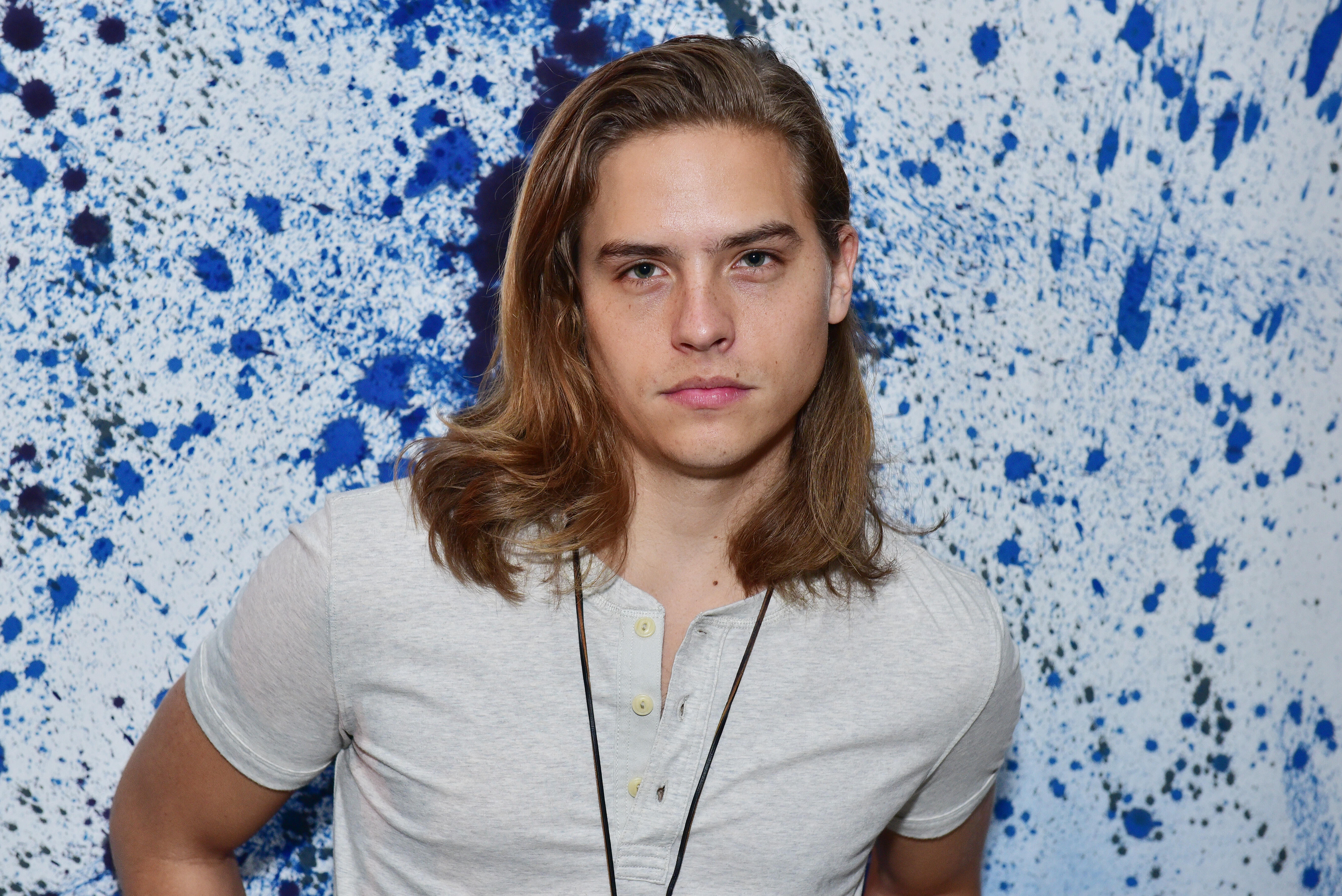 Dylan Sprouse Just Cut Off All His Long Hair iHeart.