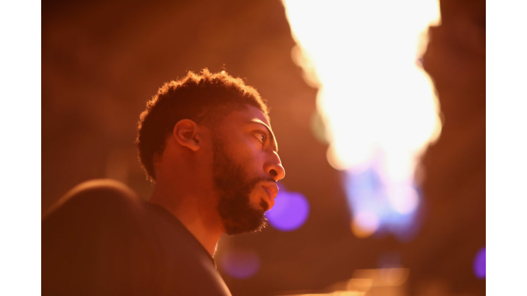 Anthony Davis Getty Images